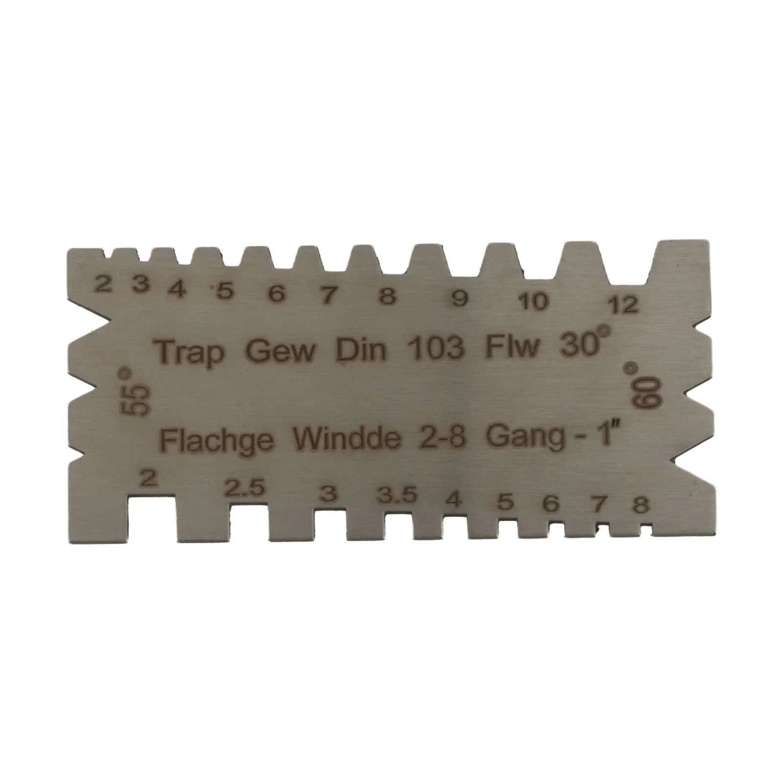 Accurate Stainless Steel Angle Template Tool with Easy to Read Markings for Woodworking Construction and DIY Use