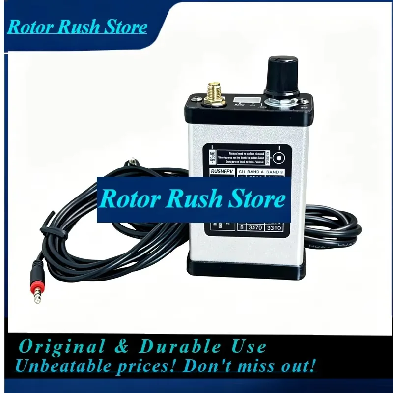 RoRuSRUSHFPV 3.3G FPV Receiver Kit, With/without DVR, XT60 Cable Included, For Long Range