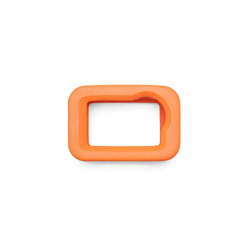 

Bright Orange Floating Case for Osmo Action 5 Pro 4 3 Protective Float Cover with Wrist Lanyard Water Sports Accessories