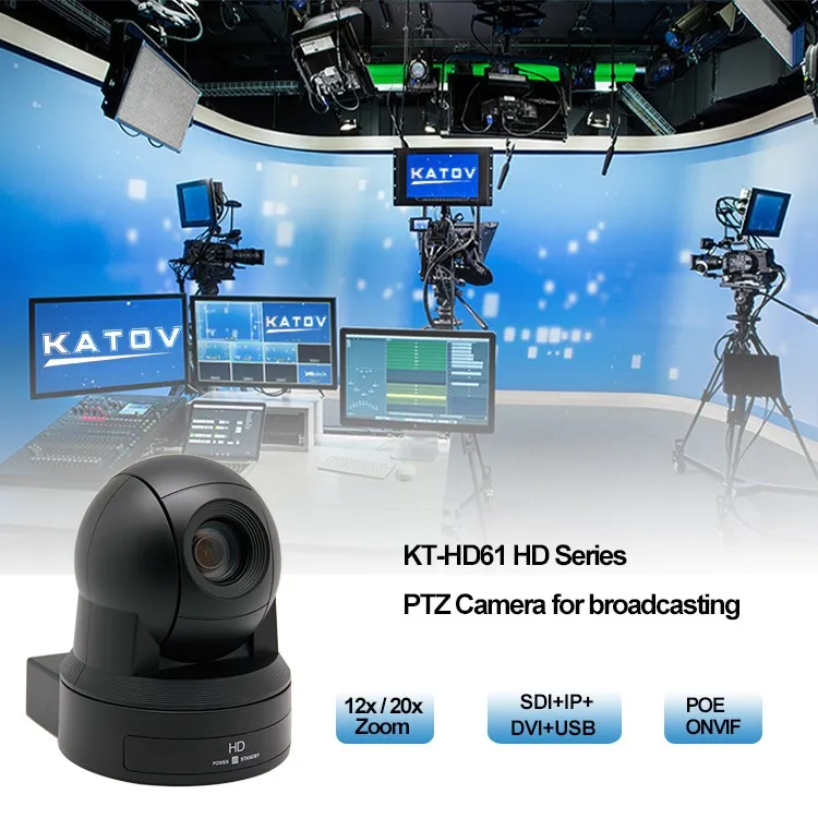 4k Videos Cam Conference Pc UHD Camera Video 4k  8.5 Mega Pixels Ptz Camera  20x Zoom with Ultra HD Multi-format Outp