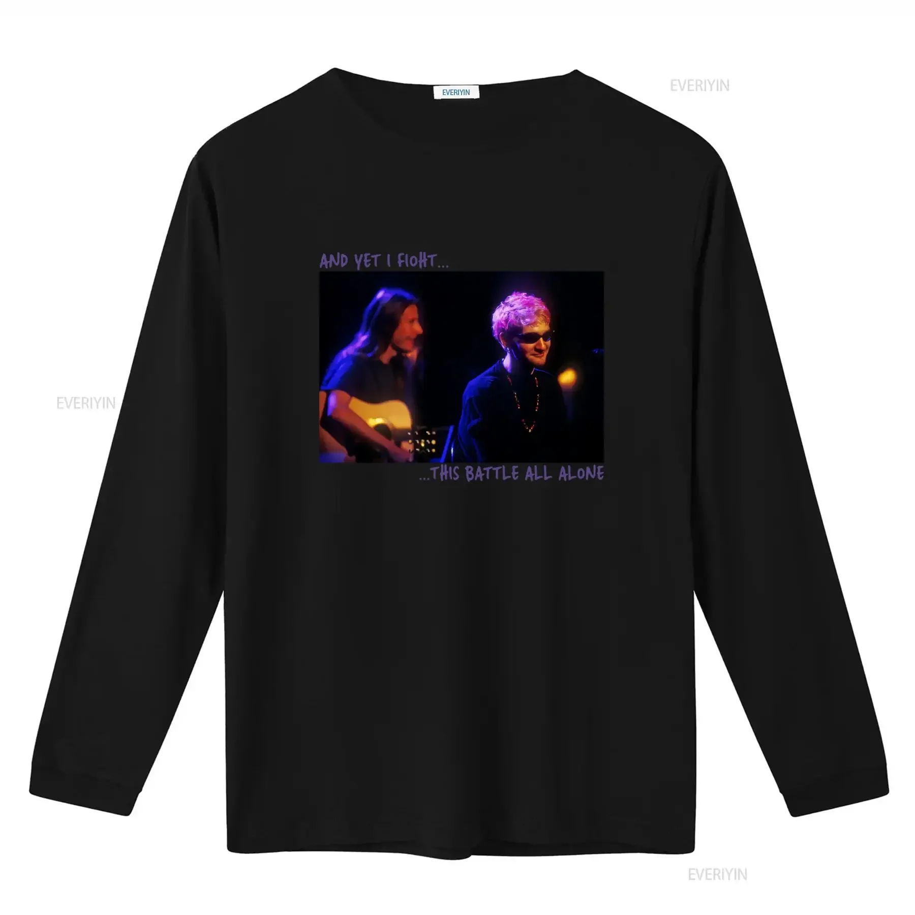 Alice In Chains T Shirt Mtv Unplugged Nutshell Lyrics Vintage Grunge 90S Rock Music Oversized Band Concert Design vintage