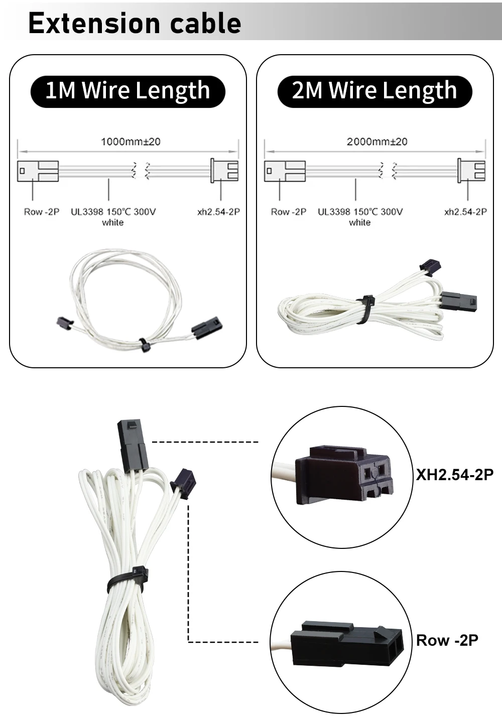 Trianglelab ® NTC 100K Ohm B3950 Thermistor-Kartuschensensor für Hohe Temperaturen bis 280°C ℃ für V6 PT100 V6 Heizblock 3D-Drucker – Detail 31