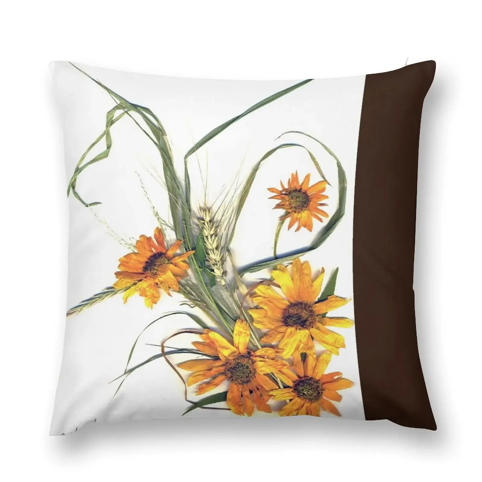 

YELLOW DAWN I Throw Pillow Cushions Decorative Sofa Cushion pillow