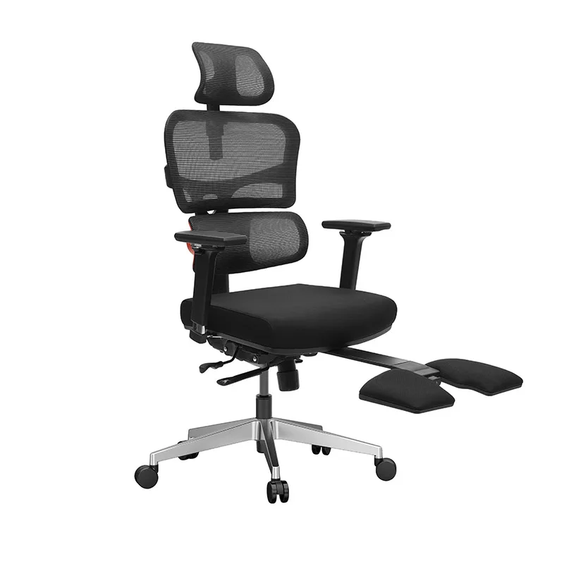 Silla de soporte lumbar ergonómica, con pedal silla de oficina, sillas de conferencia, gran oferta