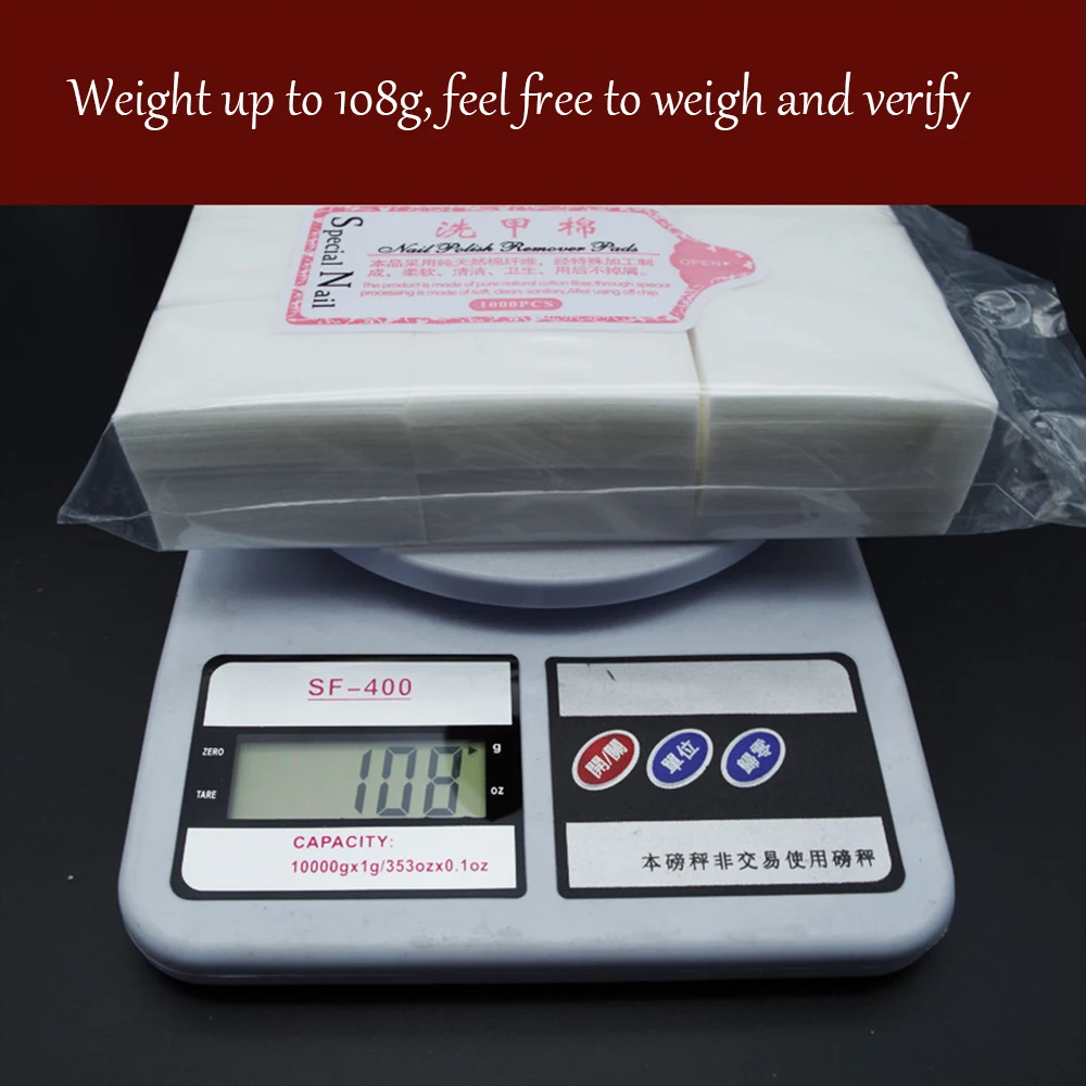 Verdickte, starre Nagellackentferner-Tücher, Nagelreinigungstücher im dicken Stil, fusselfreie Reinigungspads, Nagelkunstzubehör