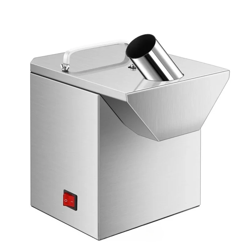 

Commercial automatic carrot potato onion vegetable dicing granules stainless steel potato crisp slicer