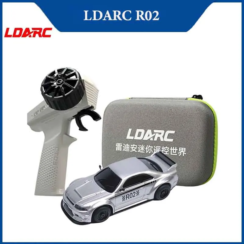 

LDARC R02 1/64 RTR/BNR Автомобиль с дистанционным управлением Мини-RC Спортивный настольный гоночный автомобиль с дистанционным управлением для взрослых Детские игрушки Подарок RC