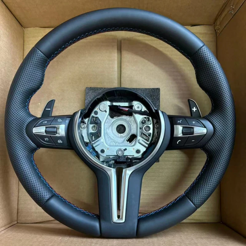 

Sports Leather Steering Wheel for F05