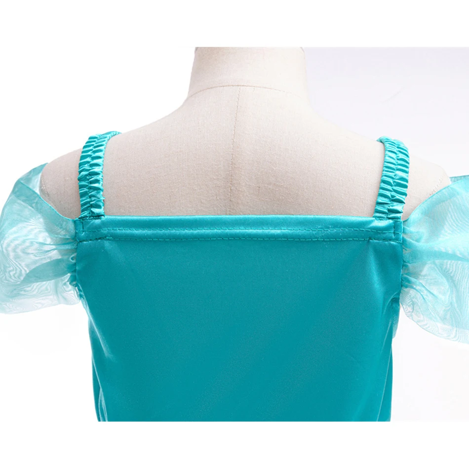 علاء الدين الأميرة فتاة فستان الياسمين قطعتين مجموعة الاطفال فيلم لعب الأدوار زي هالوين ملابس للحفلات الأطفال هدية عيد ميلاد #5