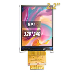 2.2 inch 14PIN 262K Color TFT LCD Screen ILI9341 Driver IC 320*240 SPI Interface