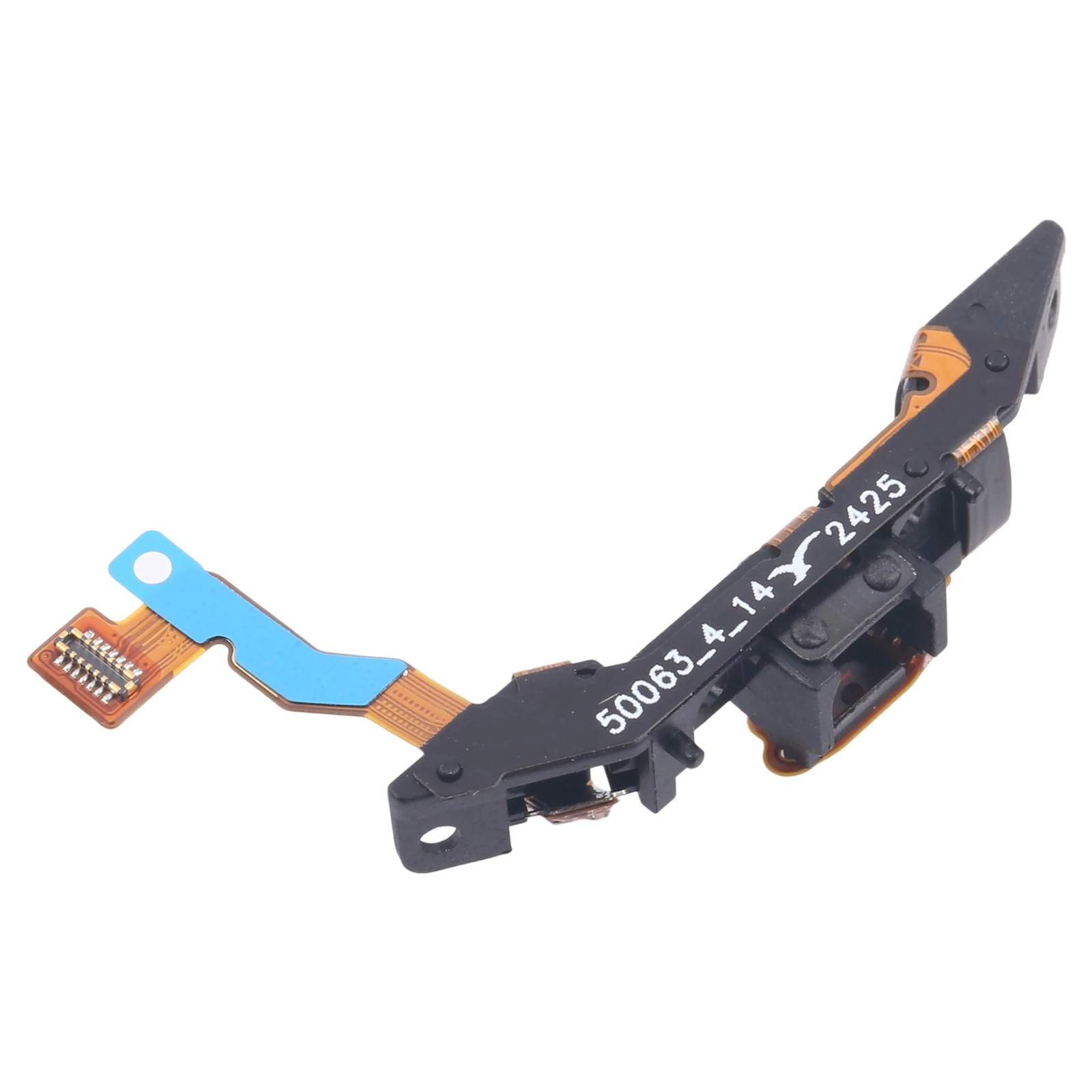 Power Button Flex Cable For Xiaomi Watch S4 Sport, Smartwatch Power Button Cable with Bracket Repair Replacement Part