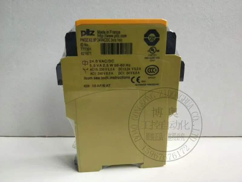 2026.4 New PILZ Pierce Relay PNOZ X2.8P C 777301/787301/777302/777305