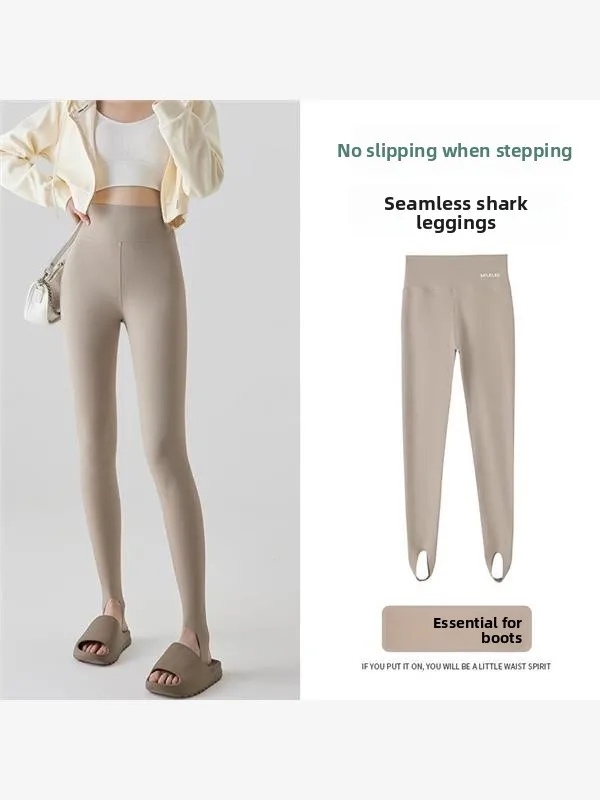 ربيع الخريف عالية الخصر اليوغا السراويل النسائية Faionable Sl البطن التحكم بعقب رفع السراويل الضيقة السراويل الطويلة