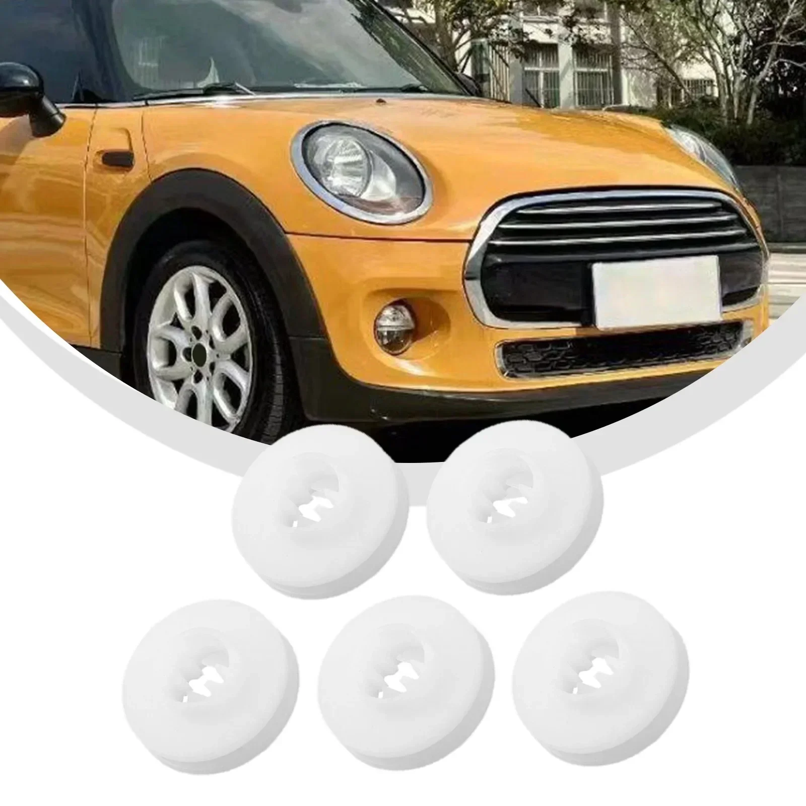 Car Trim Clips Convertible Wheel Arch Clip Car Maintenance Anti-corrosion Installation Will Not Hurt The Car Car Accessory