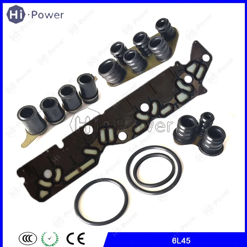 6L45E 6L50E 6L45R 6L45 6L50 Transmission Repair Kit Oil Seal Gaskets For BMW Transmission Rebuild Seal Kit