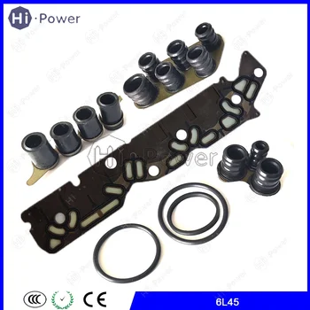 6l45e 6l50e 6l45r 6l45 6l50 kit de reparo de transmissão juntas de vedação de óleo para bmw transmissão reconstruir kit de vedação