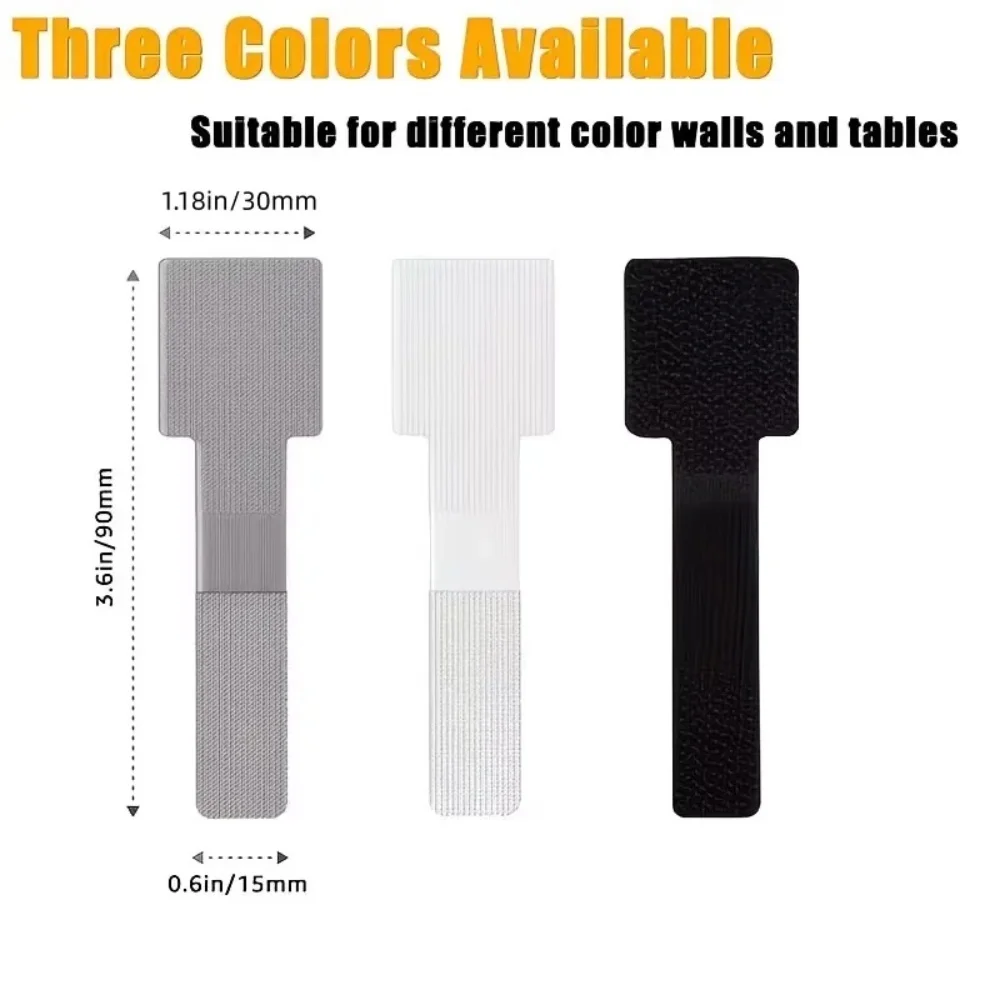 Ties Fastening Wire Reusable Cable Organizer Cord Rope Holder Self Adhesive Adjustable Cord Organizer Straps Desk Management