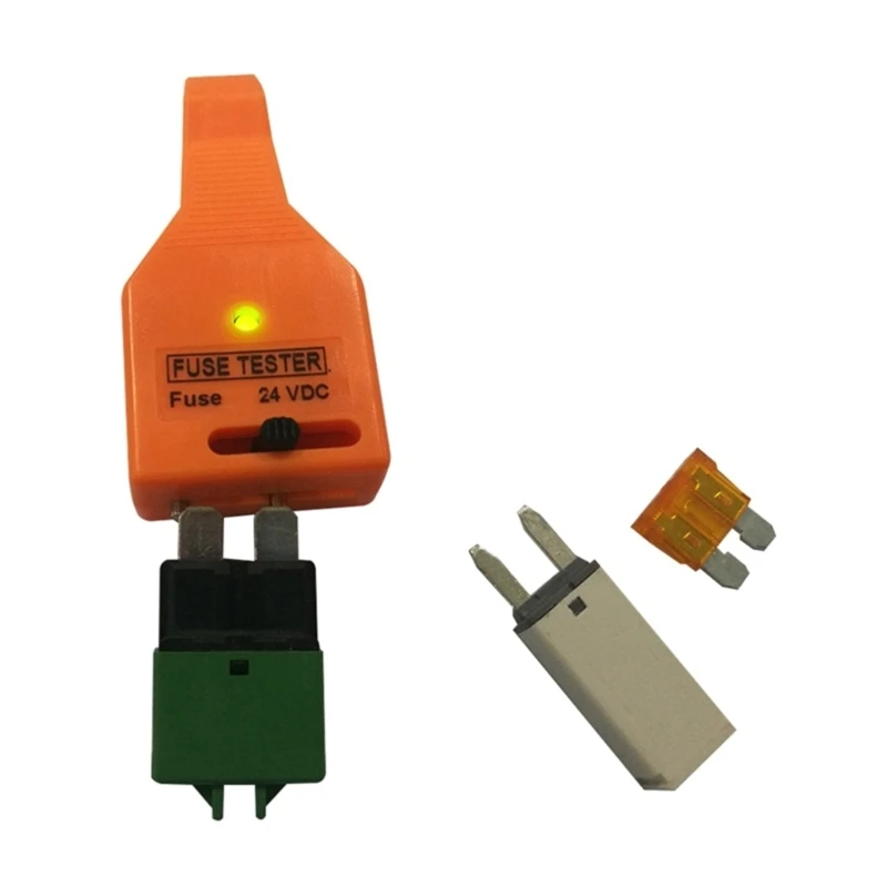 Automobile Multifunction and Glass Tube Fuses Tester Puller ATO/ATC Removal Tool Detect and Find Burned Fuses