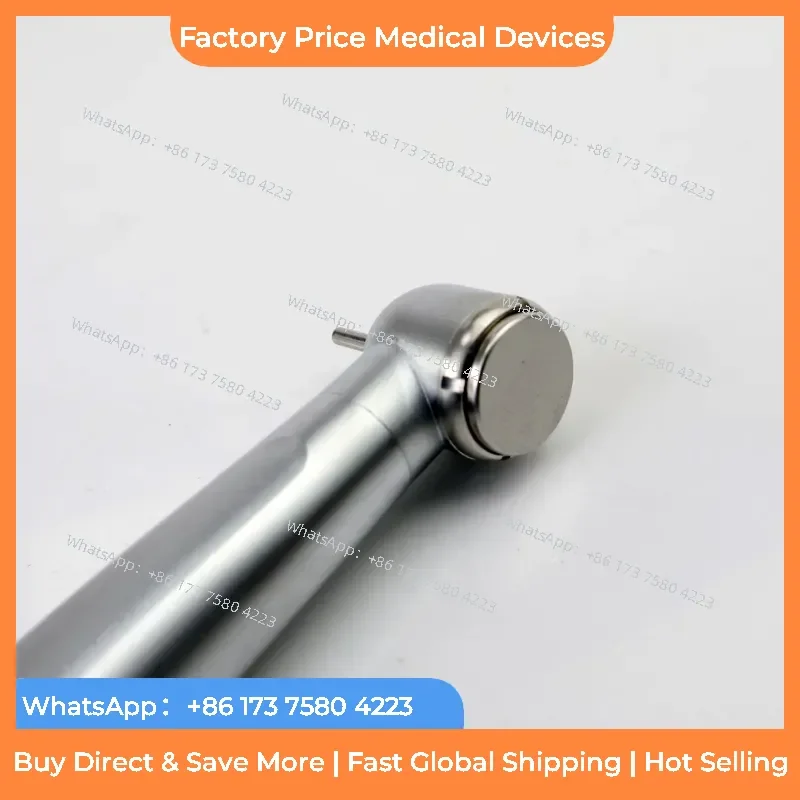 2026 Four Water Spray High Speed Handpiece Push Button Type Ceramic Bearing Dentists Equipment with 2holes/4holes fastshippin