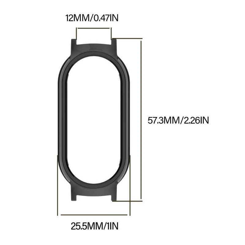 Половина покрытия бампер для полосы 9 SmartBand Shartbective Shell Shell -Resyper 83CF