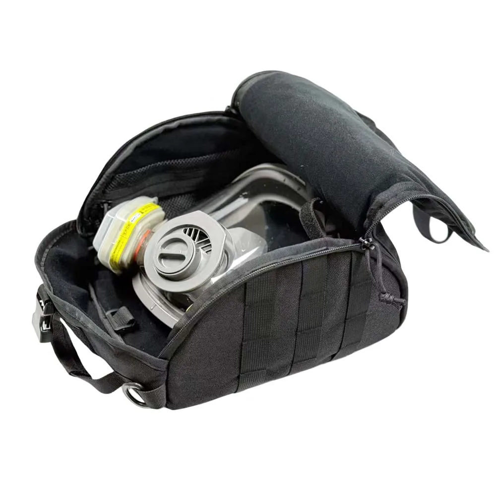 حقيبة خوذة تكتيكية خارجية، حقيبة تخزين متعددة الوظائف، حقيبة خوذة ركوب الدراجات، حزمة فاني رياضية للأنشطة الخارجية #5