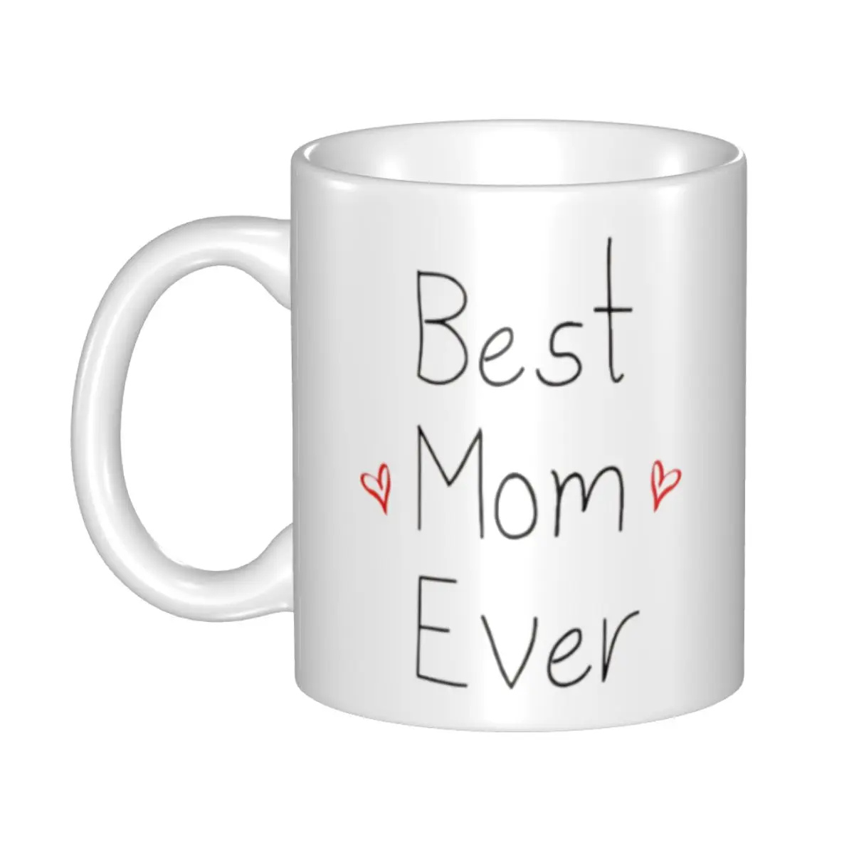

Personalized Best Mom Ever Coffee Mugs DIY Ceramic Tea Milk Cups
