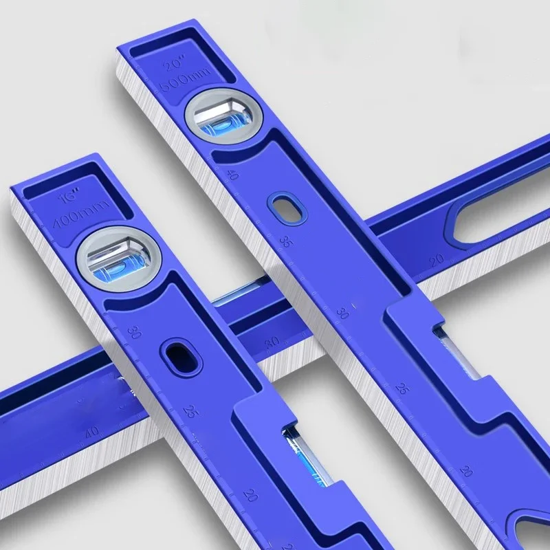 Magnetic Level Ruler High Precision Level Measuring Instruments Alloy Wear Resistant Spirit Levels Portable Household Tool
