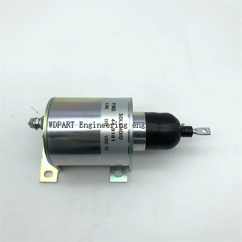 

Fuel Shut Off Solenoid 44-9181 449181 Replacement For Thermo King M-44-9181 SL100 SL200 SL300 SL400 TS200 TS300