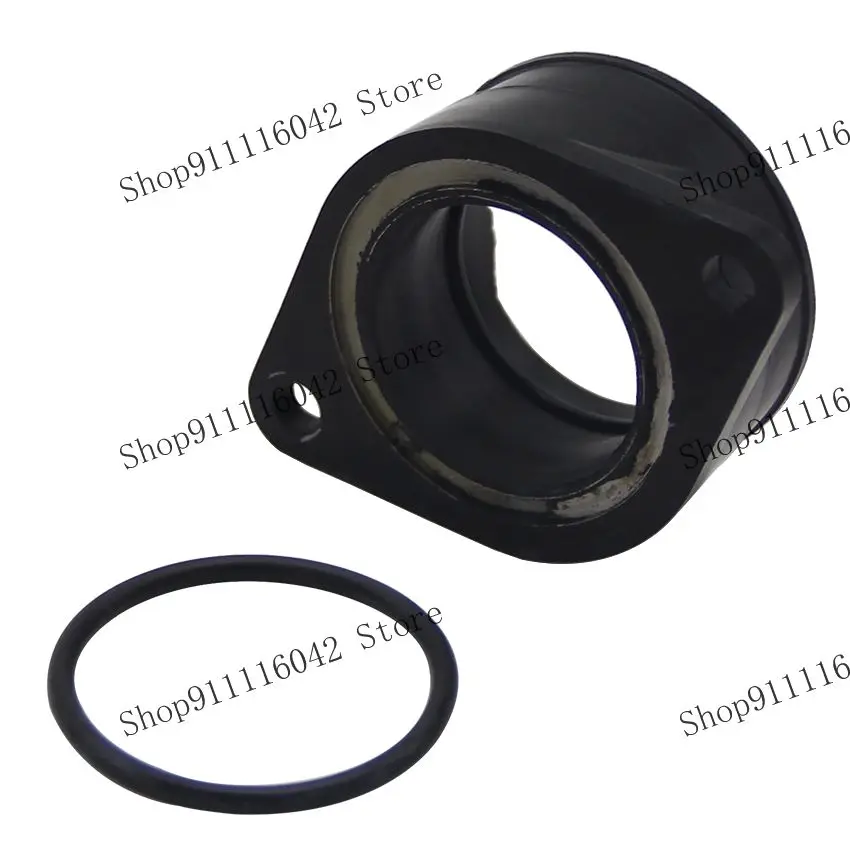 Motorcycle Accessories Carburetor Intake Interface Outlet Glue For Suzuki TU250 DR250S GN250 OEM:13110-38200  Plastic Moto Parts