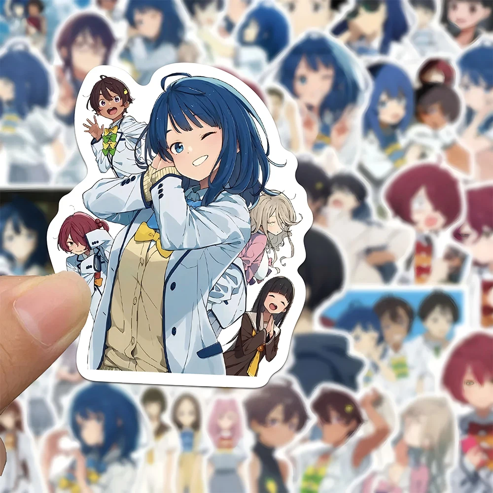 10/30/50pcs Anime Too Many Losing Heroines Stickers Yanami Anna Girl Decals DIY Motorcycle Laptop Helmet Cute Vinyl Sticker Pack