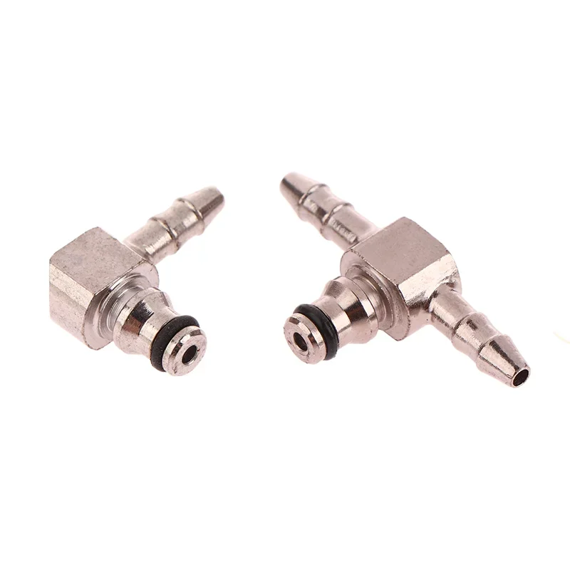 Diesel Common Rail Injector Oil Return Tube Pipe Connect Joints Seal Rings T-way L-way For 110