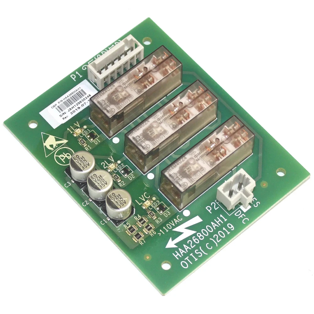 OTIS Elevator Car Roof PCB Re Leveling Control Board DBP DAA26800CB1 DAA26800CB2 HAA26800AH1 HAA26800AH2 1 Piece