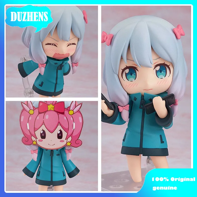 100% Original:Eromanga Sensei Sagiri Izumi Q version figma PVC Action Figure Anime Figure Model Toys Figure Collection Doll Gift