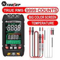 TOOLTOP ET8135 1000V True RMS Digital Multimeter 9999 Counts High-Precision AC DC Voltage NCV Test Automatic Range Multimeter