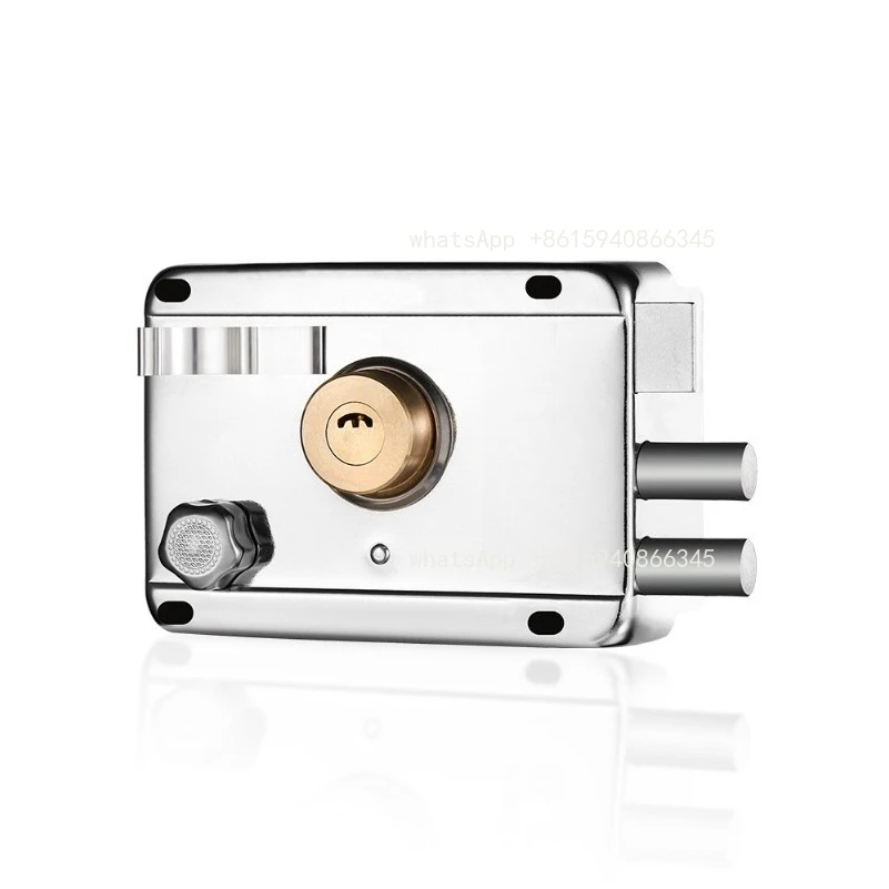 External door lock Old-fashioned anti-theft lock Universal cold-rolled steel anti-pry lock for household doors