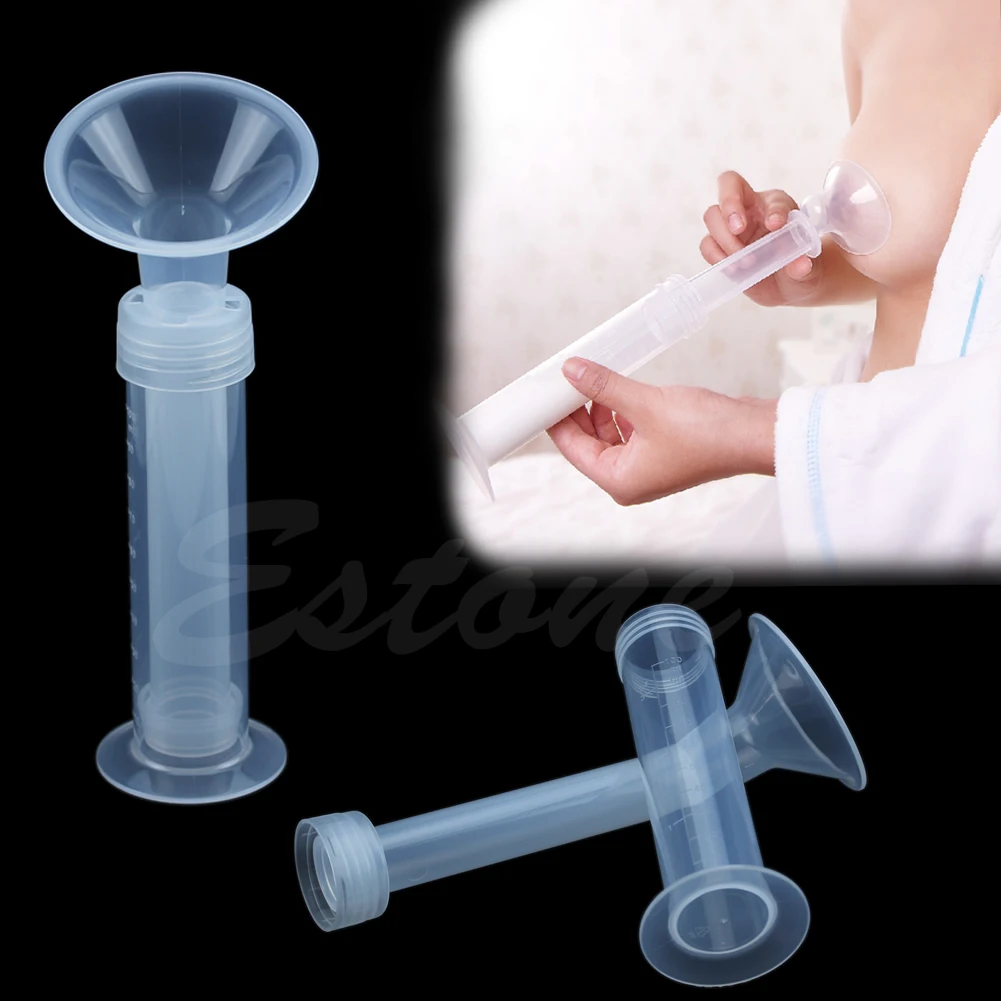 New Manual Breast Breastpump Baby Feeding Milk Sucking Suction Milking Tool