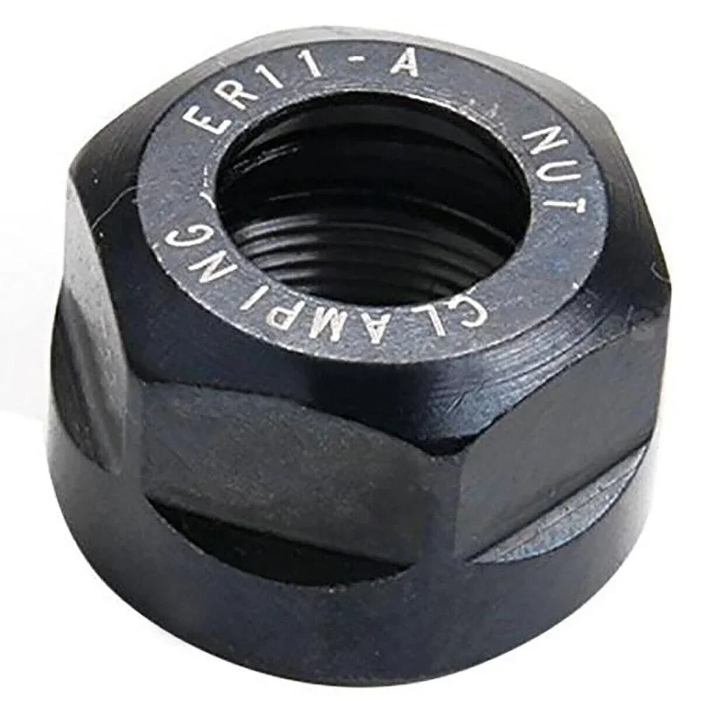 Imagem -03 - um tipo Pinça Porca de Fixação Chuck Porca para er Pinça Fresagem Cnc Chuck Titular Torno Cnc Fresa Roteador Bit Titular Peças Er11