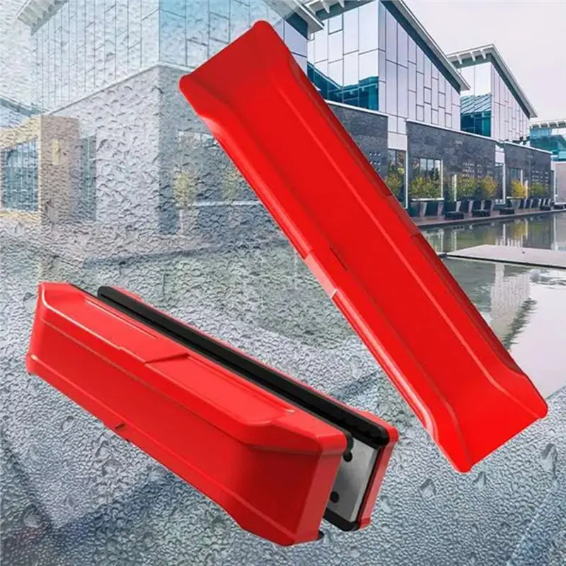 Glass wiping household double-layer glass wiper cleaning high-rise cleaner double-sided magnetic suction wiping glass