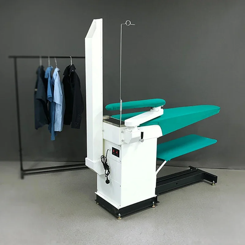 Point suction ironing table electric heating size dry cleaner clothing factory steam ironing equipment