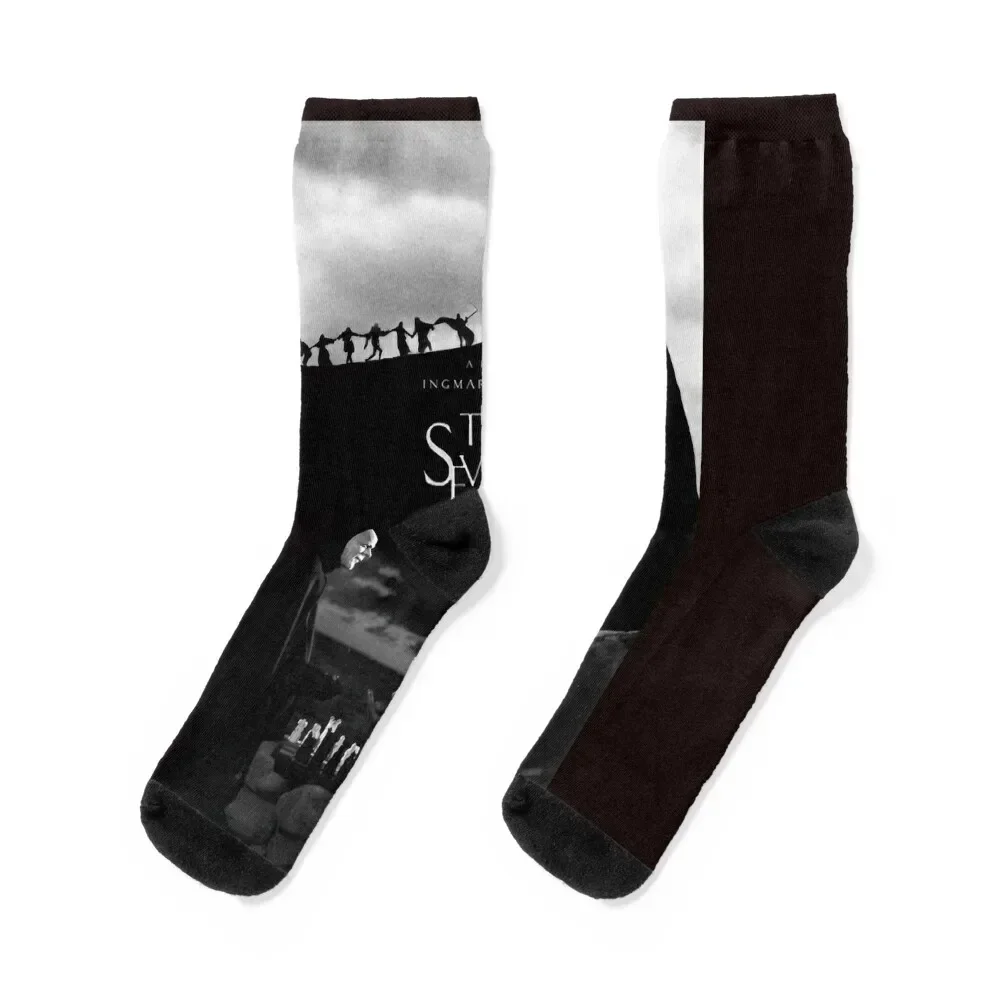 The Seventh Seal classic Classic T-Shirt Socks golf hiphop winter gifts crazy Socks Men Women's