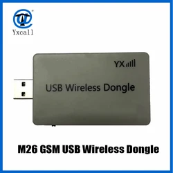 M26 GSM GPRS módem Usb Dongle compatible con IMEI cambio GSM USB Dongle