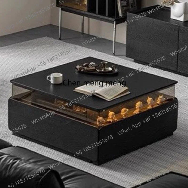 

Nordic Decoration Coffee Table Luxury Bedroom Living Room Designer Standing Side Table Moving Meubles Lounge Suite Furniture