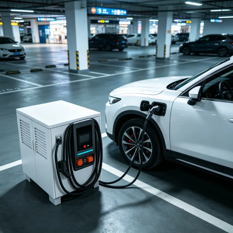 Mobile DC Charger 90kWh 60kW Energy Storage EV Charging Station for Roadside Assistance Small Parking and Temporary EV Charging