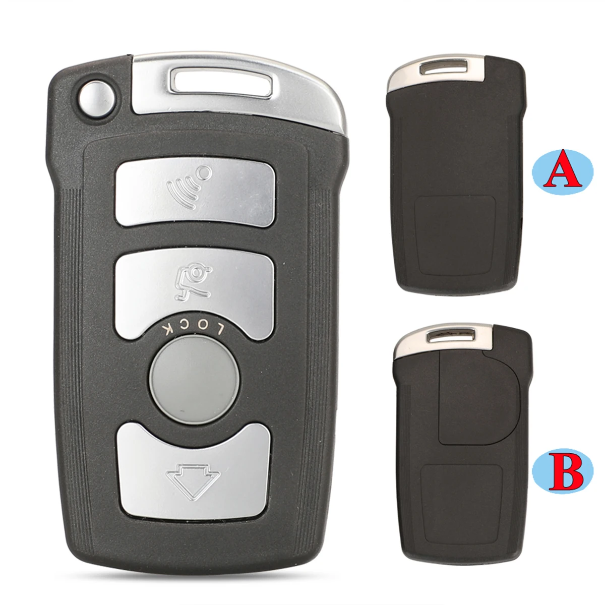 

Suitable for BMW 7 Series E65 E66 E67 E68 745i 745Li 750i CAS1 system car key remote shell control key kit replacement