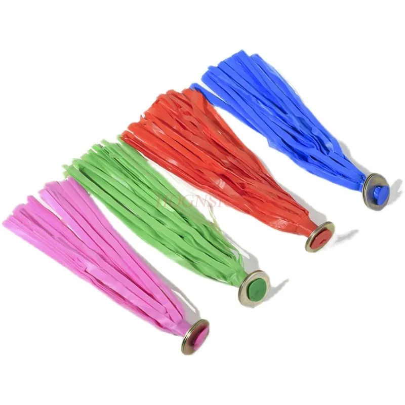 5pcs Plastic shuttlecock, durable for kicking, flower shuttlecock, adult and children's fitness, colored paper shuttlecock