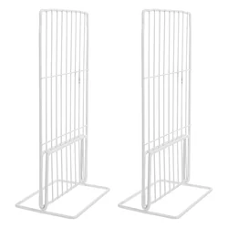 Refrigerator Partition Iron Organizer For Freezer Closet Separators Metal Shelf Mesh Divider Replaceable Fridge Small