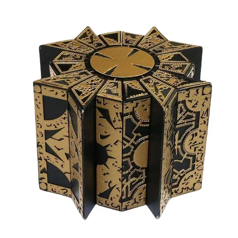 Terror-Hellraiser Puzzle Cube para Cosplay, Brinquedos Configuração Lament, Antiestés para Adultos, Filmes Adereços