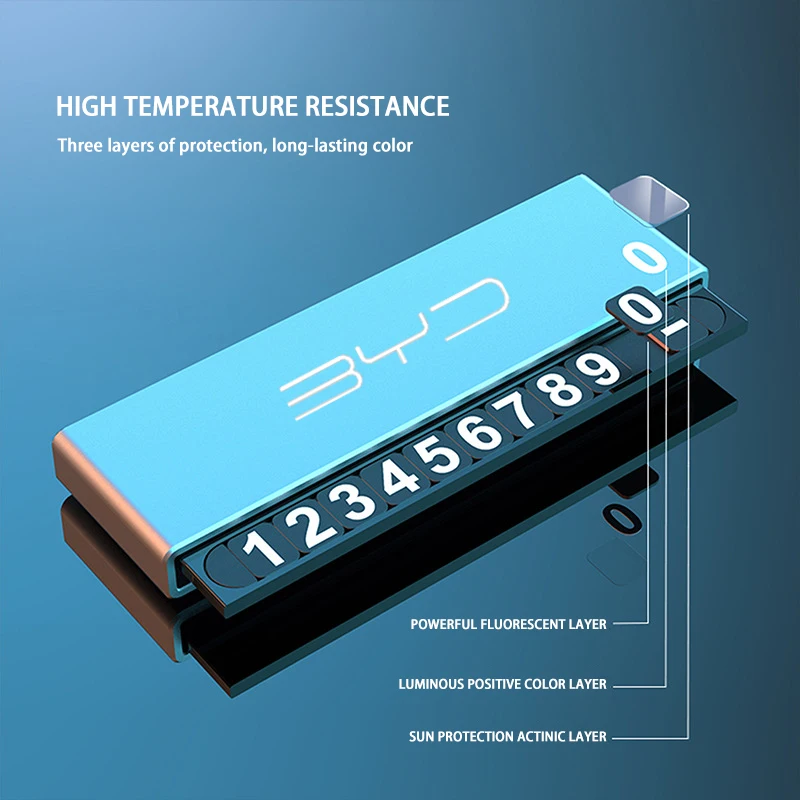 

push-pull temporary parking Byd Seal 05 Seal Song Plus Atto 3 Dolphin Seagull Tang Sealion 07 Ev Shark 6 Car Accessories