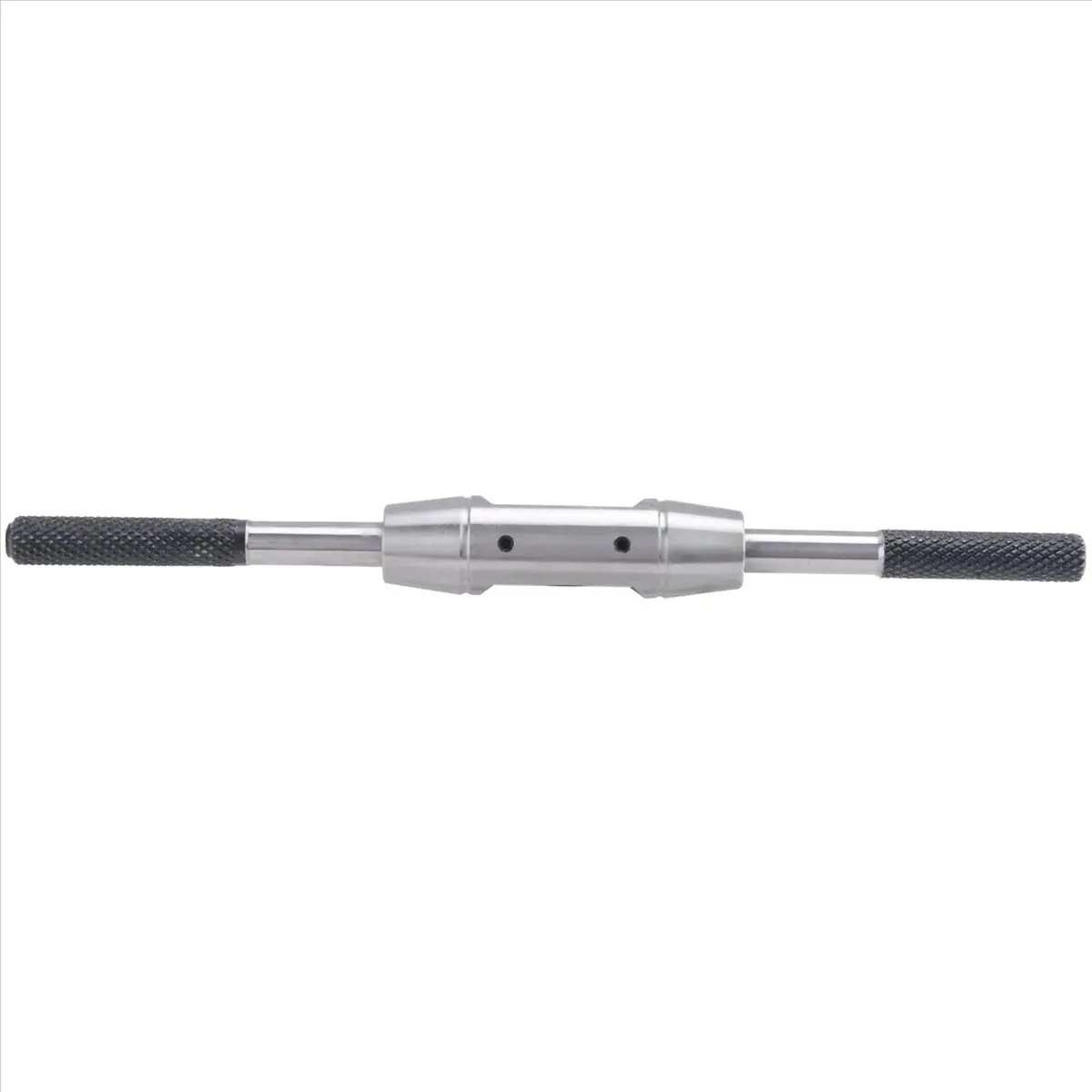 A75K Adjustable Tap Wrench Handle, for Metric M1-M8 Taps, Tap Reamer Tapping Hand Tool, Die-Casting Body