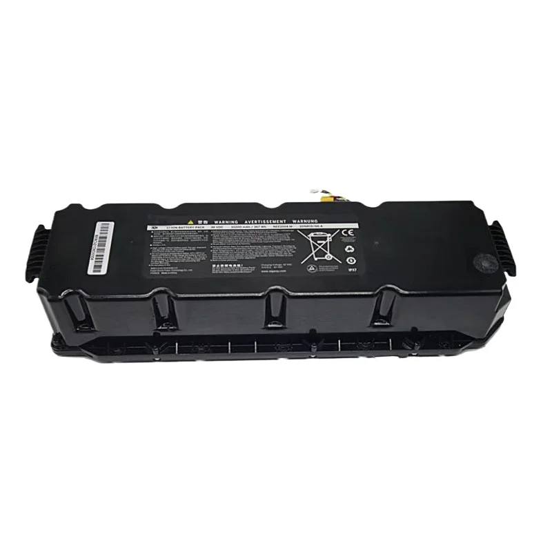 Newest 36V 15.3Ah Lithium-ion Rechargeable Battery for Ninebot MAX G30P G30LP Built-in Battery Pack High Quality Scooter Battery